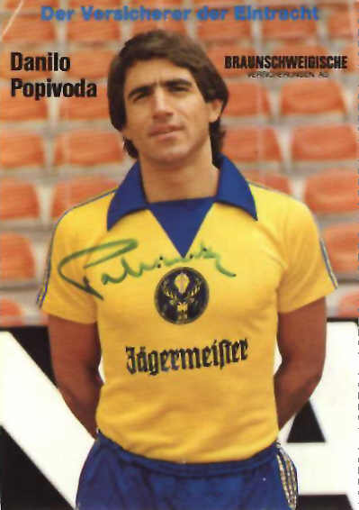 Popi Autogrammkarte Front